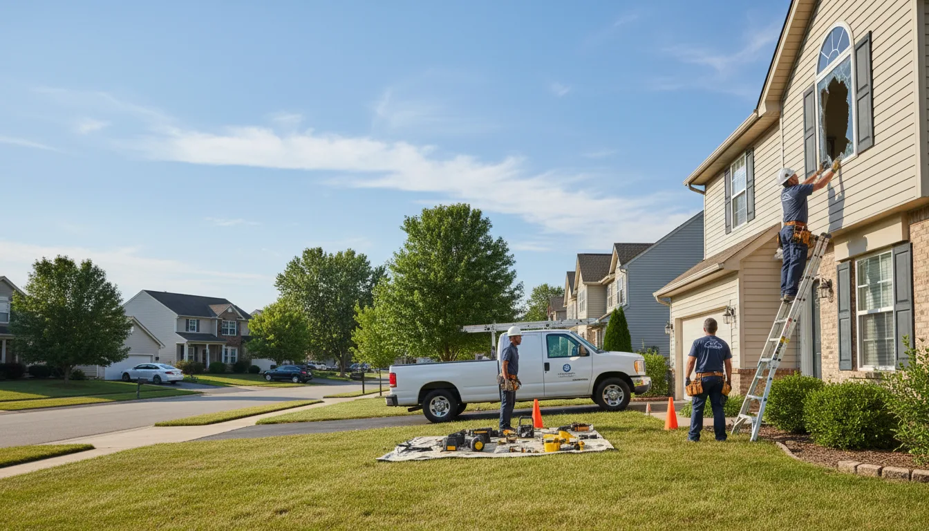 Expert window installer providing residential service in Fort Monmouth, NJ